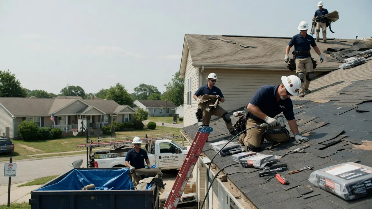 Roof Replacement in Hope, MN near me